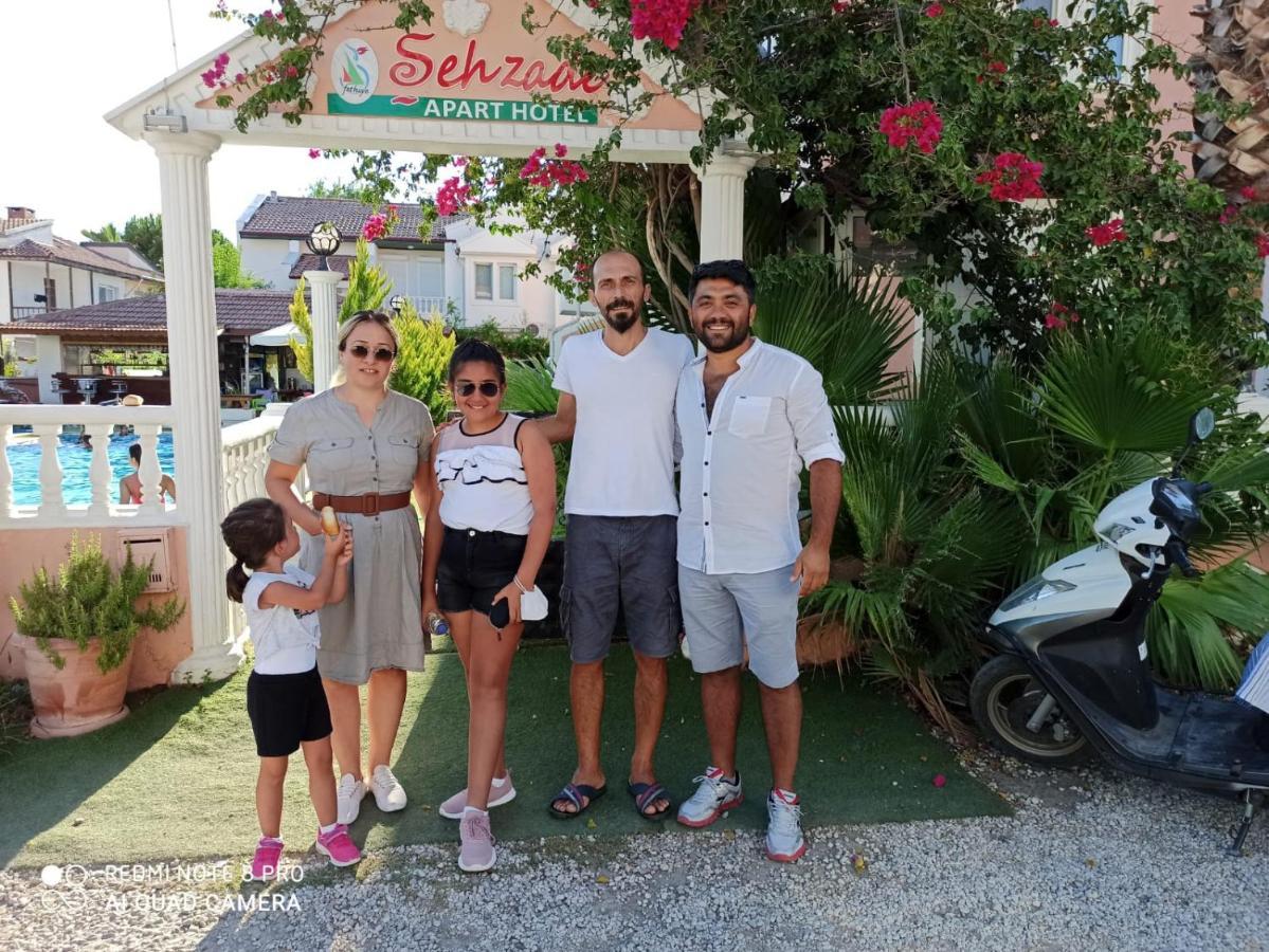 Şehzade Apart Otel Fethiye Buitenkant foto