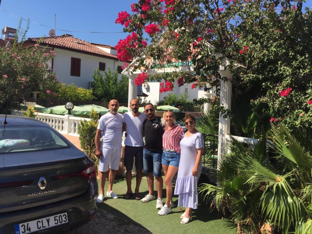 Şehzade Apart Otel Fethiye Buitenkant foto