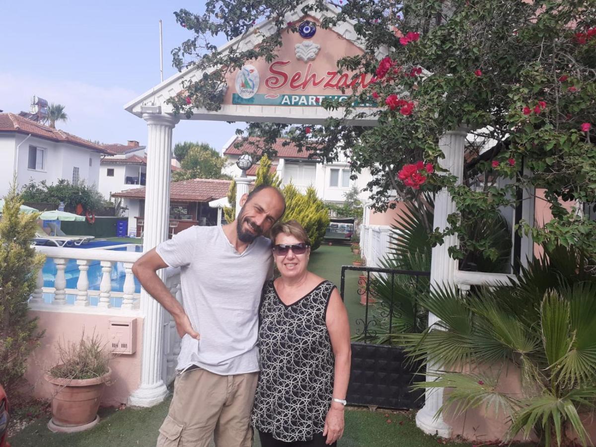 Şehzade Apart Otel Fethiye Buitenkant foto