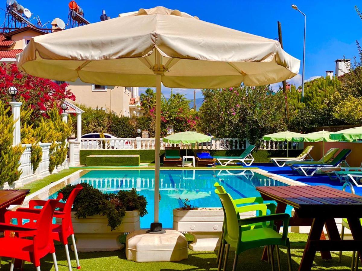 Şehzade Apart Otel Fethiye Buitenkant foto