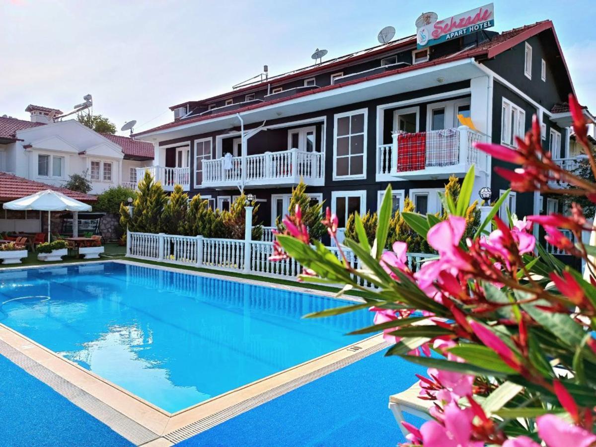 Şehzade Apart Otel Fethiye Buitenkant foto