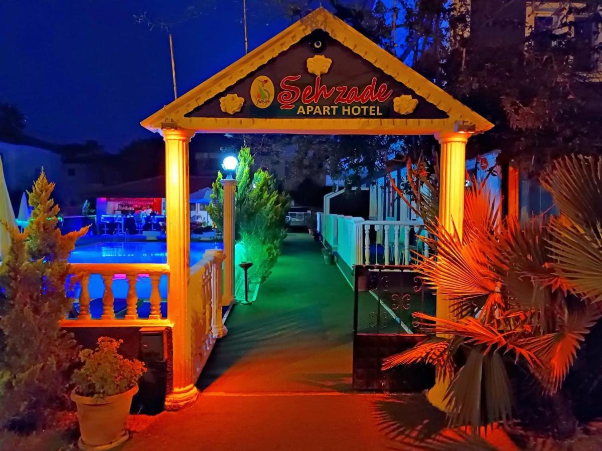 Şehzade Apart Otel Fethiye Buitenkant foto