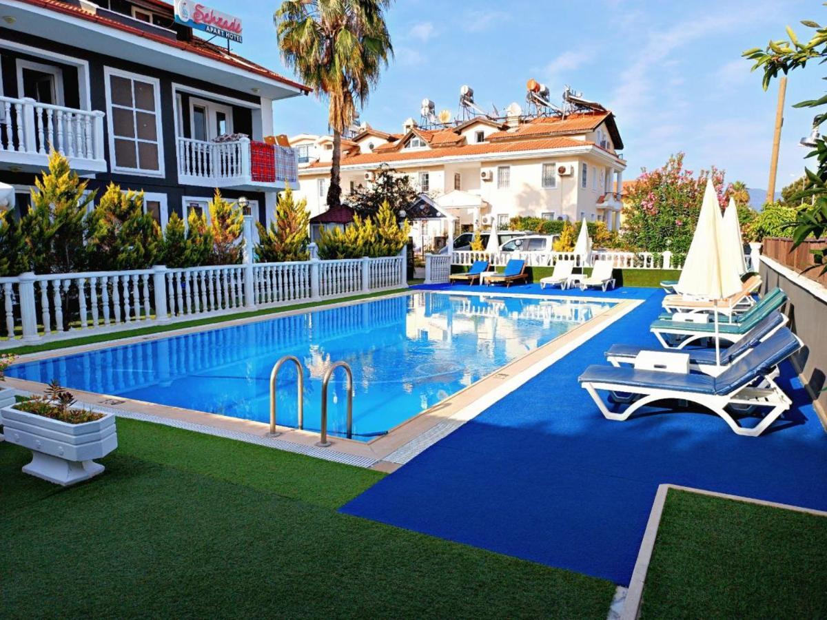 Şehzade Apart Otel Fethiye Buitenkant foto
