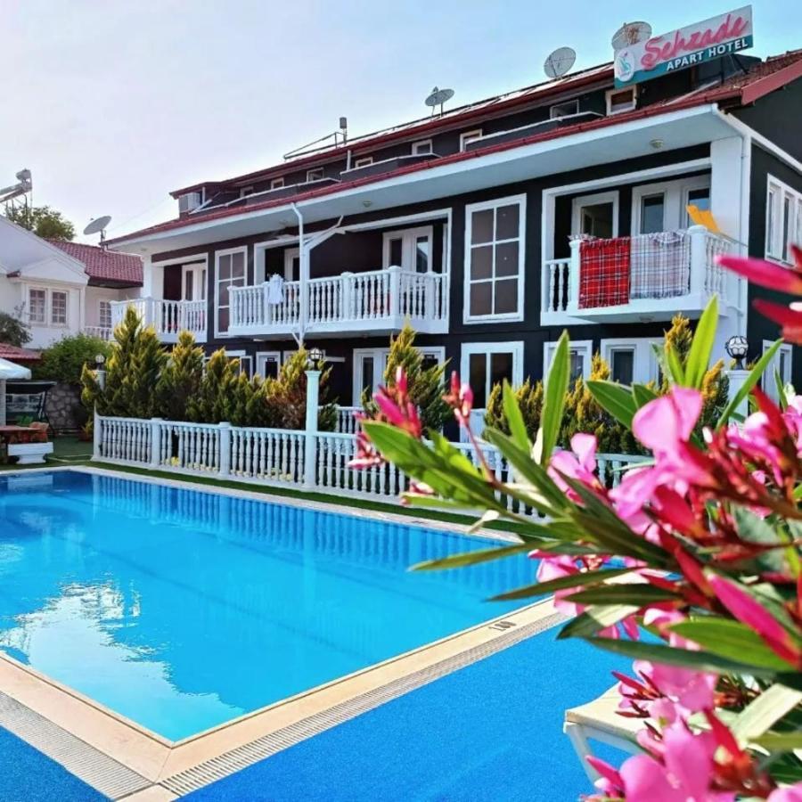 Şehzade Apart Otel Fethiye Buitenkant foto
