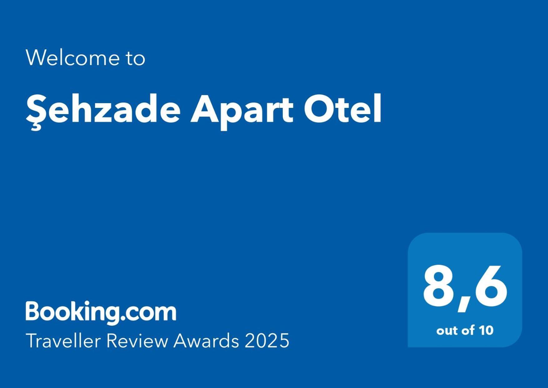 Şehzade Apart Otel Fethiye Buitenkant foto