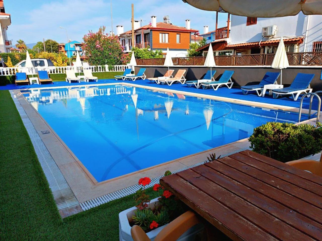 Şehzade Apart Otel Fethiye Buitenkant foto