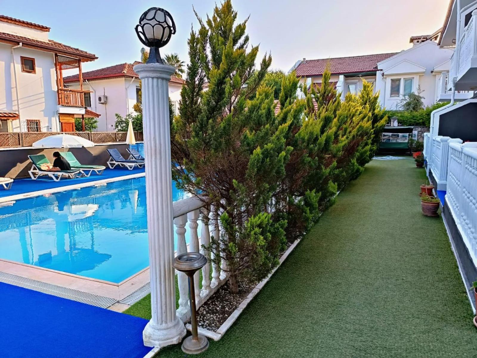 Şehzade Apart Otel Fethiye Buitenkant foto