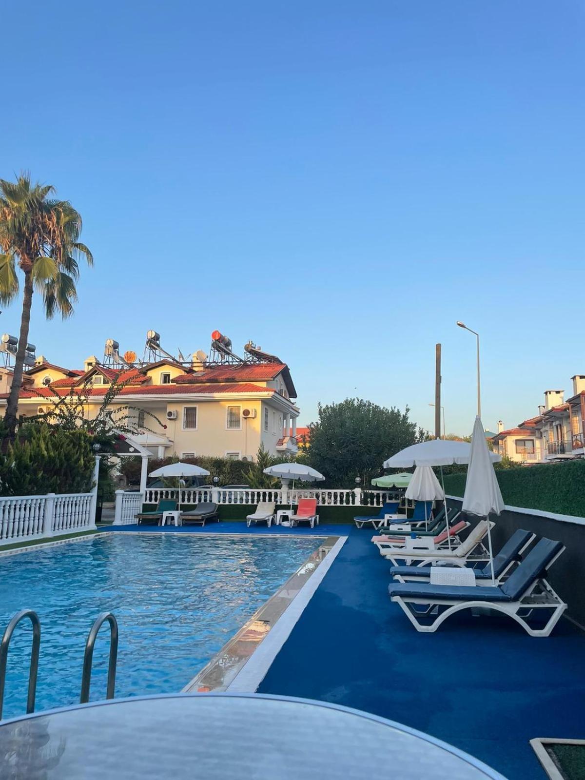 Şehzade Apart Otel Fethiye Buitenkant foto