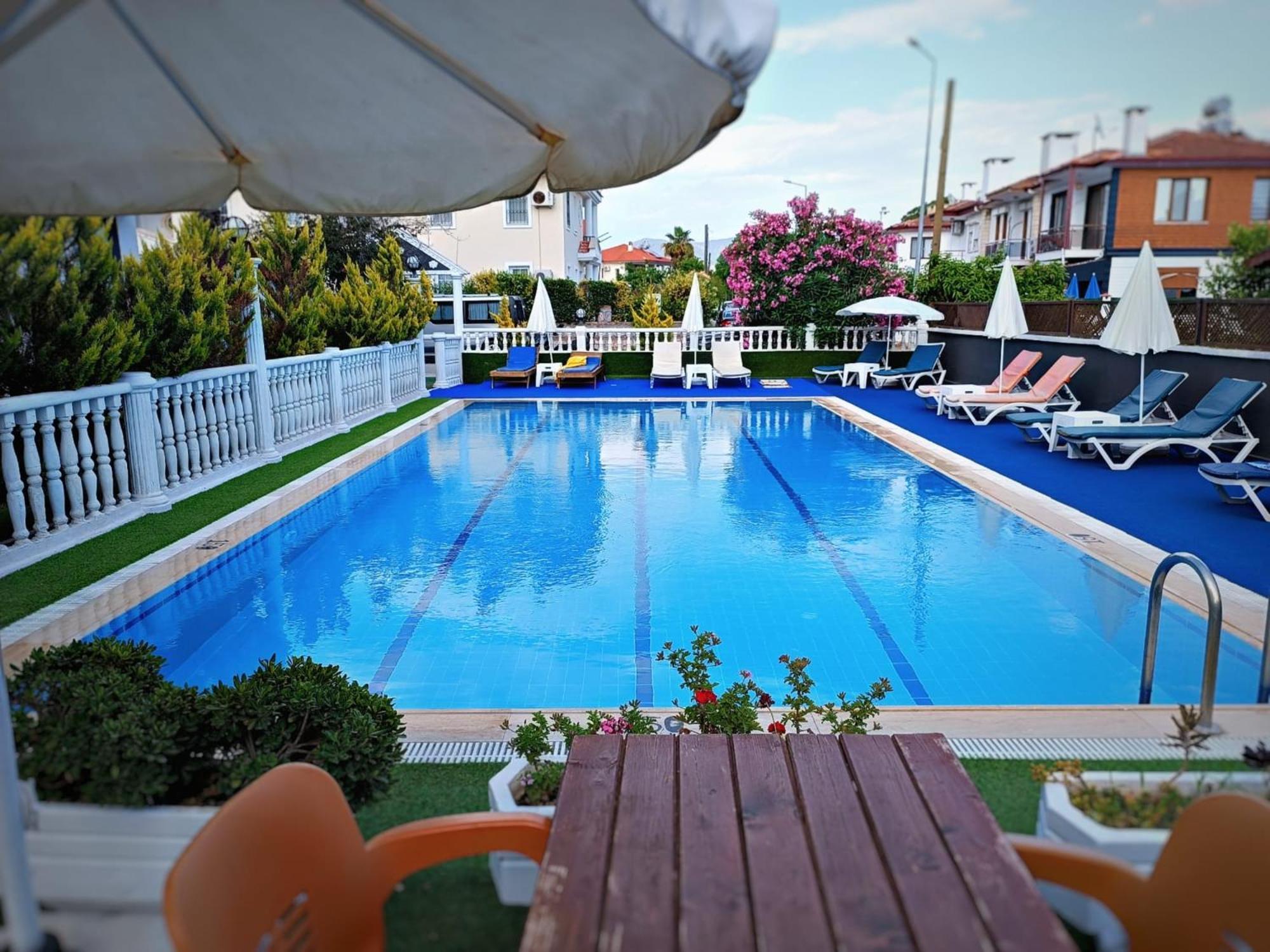 Şehzade Apart Otel Fethiye Buitenkant foto