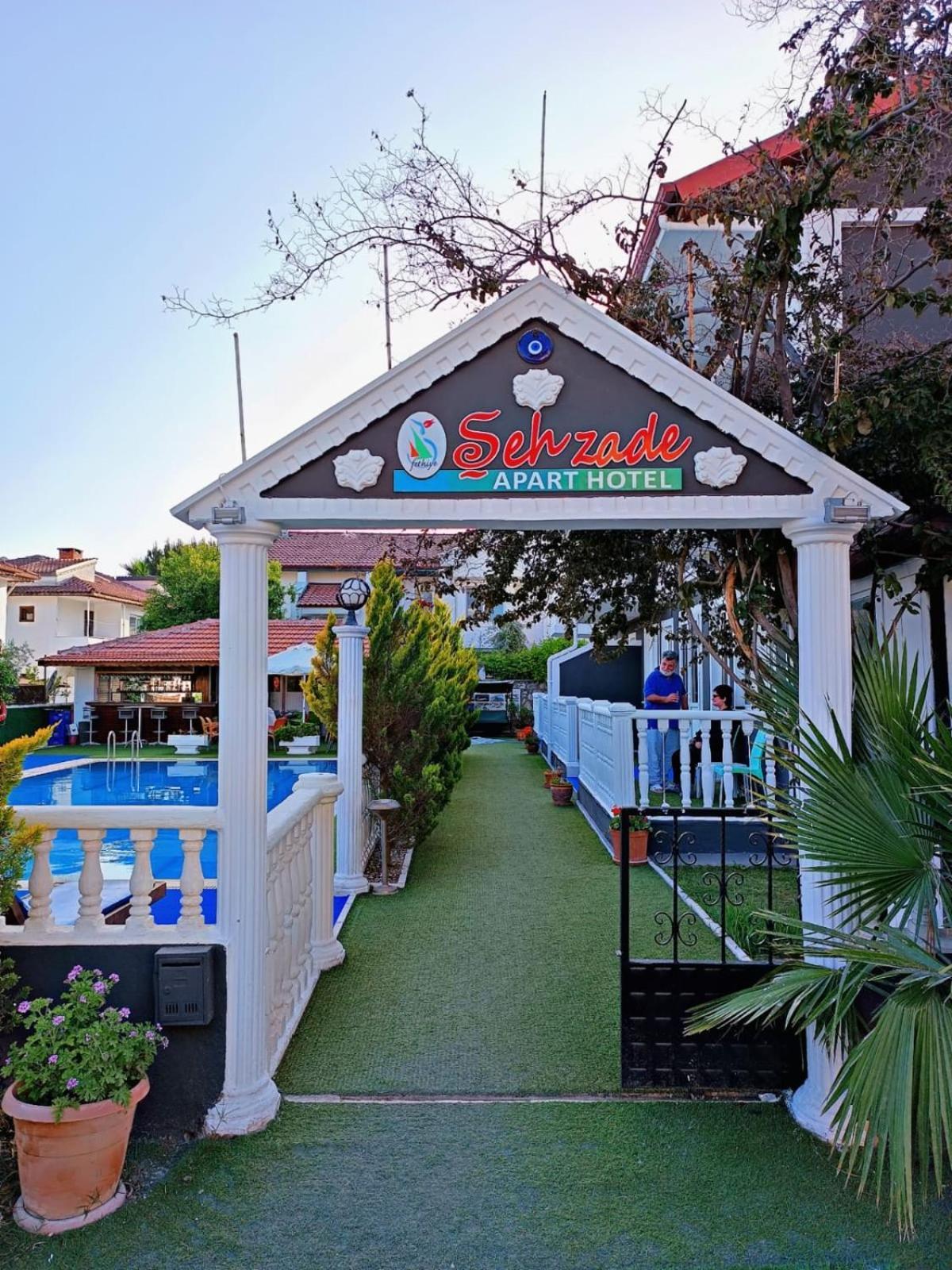 Şehzade Apart Otel Fethiye Buitenkant foto